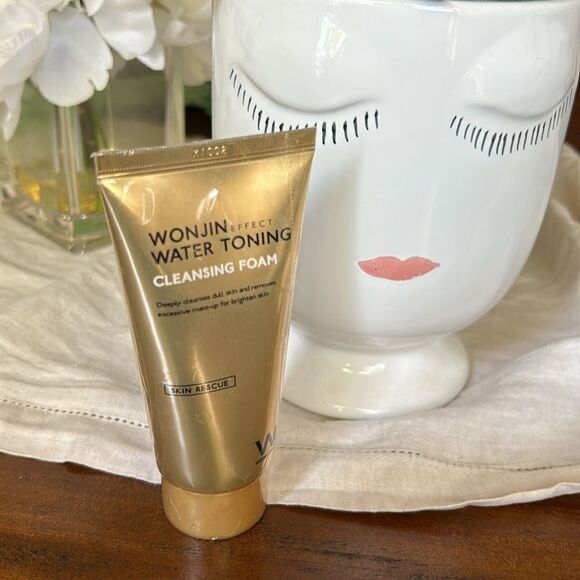 Wonjin Effect Facial Cleanse Foam NWT 80ml - Picture 2 of 7